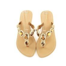 2016 Classical Flat Women Slippers (HCY02-712)